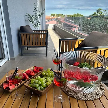 Luxury Penthouse Appartement Pula