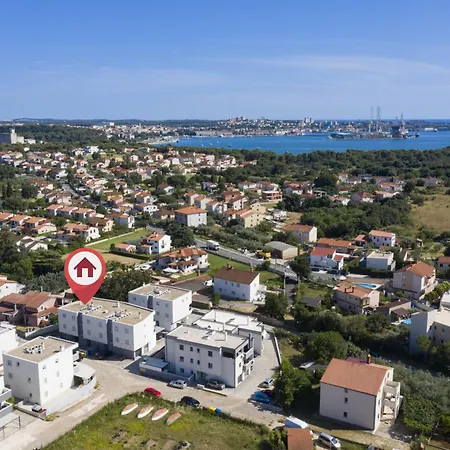 Appartement Luxury Penthouse Pula