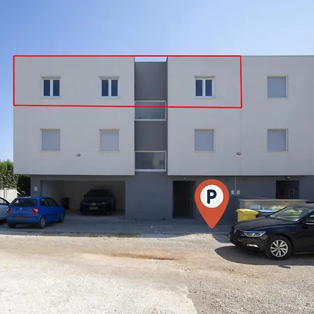 Appartement Luxury Penthouse Pula