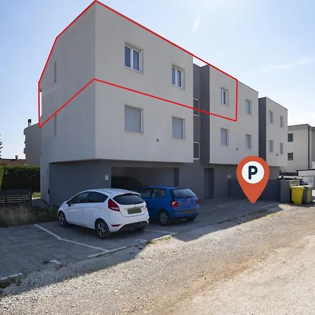 Luxury Penthouse Appartement Pula
