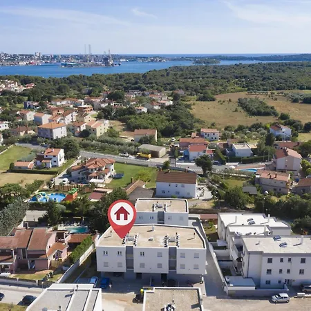 Appartement Luxury Penthouse Pula