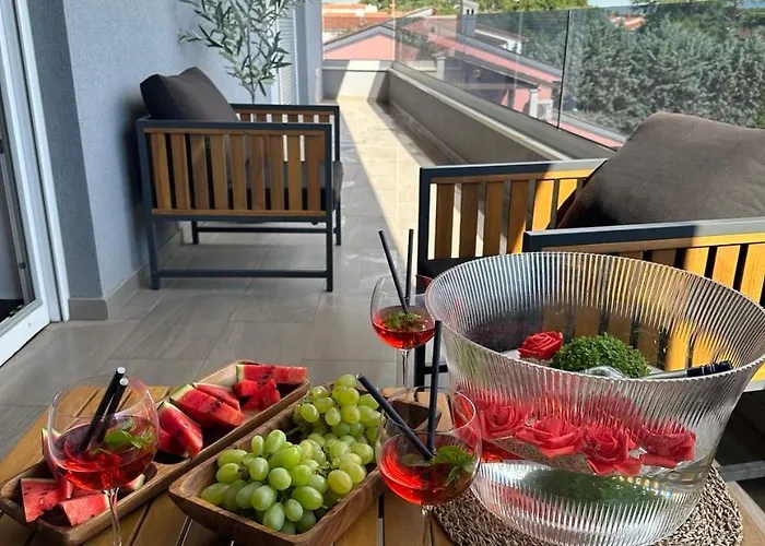 Luxury Penthouse Appartement Pula